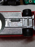 Vtg Hot Wheels REDLINE 1969 Purple Heavyweights Fire Dept Mattel USA Nice Shape!