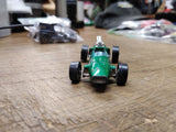 Vtg Hot Wheels REDLINE 1969 Green Brabham Repco F1 Mattel Hong Kong Nice Shape!
