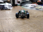 Vtg Hot Wheels REDLINE 1969 Green Brabham Repco F1 Mattel Hong Kong Nice Shape!