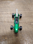 Vtg Hot Wheels REDLINE 1969 Green Brabham Repco F1 Mattel Hong Kong Nice Shape!