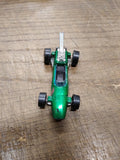 Vtg Hot Wheels REDLINE 1969 Green Brabham Repco F1 Mattel Hong Kong Nice Shape!