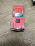 Vtg 1974 Hot Wheels Redline #23 Red Ford Torino Diecast Stock Car Hong Kong