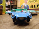 Vtg Lionel 1/32 Scale Ferrari Testa Rosa Blue Slot Car with Driver Nice! #2