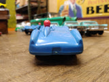 Vtg Lionel 1/32 Scale Ferrari Testa Rosa Blue Slot Car with Driver Nice! #2