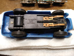 Vtg Lionel 1/32 Scale Ferrari Testa Rosa Blue Slot Car with Driver Nice! #2