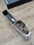 Vtg 1960 Zippo Enamel Paint Brushed Chrome Cigarette Lighter w/Box