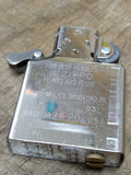 Vtg Unfired 2003 Zippo Specrtrum Card Suits Cigarette Lighter