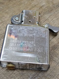 Vtg Unfired 2003 Zippo Specrtrum Card Suits Cigarette Lighter