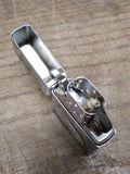 Vtg Unfired 1998 Zippo Limited Edition Fly Fisherman Trout Cigarette Lighter