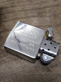Vtg Unfired 1998 Zippo Limited Edition Fly Fisherman Trout Cigarette Lighter