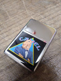 Vtg Unfired Broken Seal 1997 Zippo Joe Camel Tuxedo Cigarette Lighter