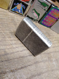 Vtg Unfired Broken Seal 1998 Zippo Camel Antique Silver Cigarette Lighter Nice!