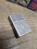 Vtg Unfired Broken Seal 1998 Zippo Camel Antique Silver Cigarette Lighter Nice!