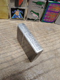 Vtg Unfired Broken Seal 1998 Zippo Camel Antique Silver Cigarette Lighter Nice!