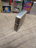 Vtg Unfired Broken Seal 1998 Zippo Camel Antique Silver Cigarette Lighter Nice!