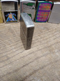 Vtg Unfired Broken Seal 1998 Zippo Camel Antique Silver Cigarette Lighter Nice!