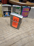 Vtg Unfired Broken Seal 1998 Zippo Camel Antique Silver Cigarette Lighter Nice!