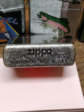 Vtg Unfired Broken Seal 1998 Zippo Camel Antique Silver Cigarette Lighter Nice!