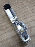Vtg Unfired Broken Seal 1998 Zippo Camel Antique Silver Cigarette Lighter Nice!