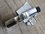 Vtg Unfired Broken Seal 1998 Zippo Camel Antique Silver Cigarette Lighter Nice!