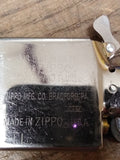 Vtg Unfired Broken Seal 1998 Zippo Camel Antique Silver Cigarette Lighter Nice!