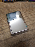 Vtg Ronson Wind II Cigarette Lighter Polished Chrome Nice Shape!