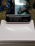 Vtg Ronson Wind II Cigarette Lighter Polished Chrome Nice Shape!