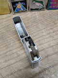 Vtg Ronson Wind II Cigarette Lighter Polished Chrome Nice Shape!