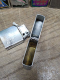 Vtg Ronson Wind II Cigarette Lighter Polished Chrome Nice Shape!