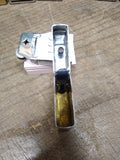 Vtg ROSS LITE Windproof Butane Gas Cigarette Lighter Brushed Chrome Japan Nice!