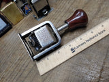 Vtg Roberts Numbering Machine Co 6 Digit Self Inking Model 49 Date Stamp #2