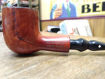 Vtg Dr Grabow Imported Briar 07 Free Hand Half Bent Smoking Tobacco Pipe Nice #1