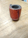 Vtg Dr Grabow Imported Briar 07 Free Hand Half Bent Smoking Tobacco Pipe Nice #1