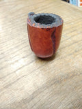 Vtg Dr Grabow Imported Briar 07 Free Hand Half Bent Smoking Tobacco Pipe Nice #1