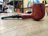 Vtg Dr Grabow Imported Briar 07 Free Hand Half Bent Smoking Tobacco Pipe Nice #1