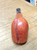 Vtg Dr Grabow Imported Briar 07 Free Hand Half Bent Smoking Tobacco Pipe Nice #1