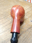 Vtg Dr Grabow Imported Briar 07 Free Hand Half Bent Smoking Tobacco Pipe Nice #1