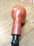 Vtg Dr Grabow Imported Briar 07 Free Hand Half Bent Smoking Tobacco Pipe Nice #1