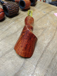 Vtg Signed DCS Denny Souers Hand Made Grecian Briar Free Style Bent Tobacco Pipe