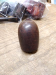 Vtg Irwin's London Made 9436 Billiard Saddle Stem Metal Ring Tobacco Pipe