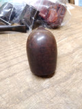Vtg Irwin's London Made 9436 Billiard Saddle Stem Metal Ring Tobacco Pipe