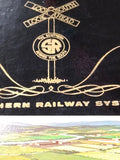 Vtg Southern Railway Systems Double Deck Playing Cards Look Ahead Look South Box
