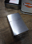 Vtg 2000 Unfired Zippo Harley Davidson Motorcycle Globe Cigarette Lighter in Box