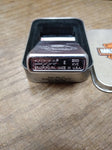 Vtg 2000 Unfired Zippo Harley Davidson Motorcycle Globe Cigarette Lighter in Box