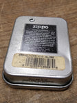 Vtg 2000 Unfired Zippo Harley Davidson Motorcycle Globe Cigarette Lighter in Box