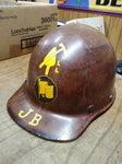 Vtg MSA Skullgard Fiber Glass Miners Construction Helmet Hard Hat w/Suspension`