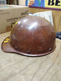 Vtg MSA Skullgard Fiber Glass Miners Construction Helmet Hard Hat w/Suspension`