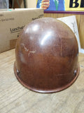 Vtg MSA Skullgard Fiber Glass Miners Construction Helmet Hard Hat w/Suspension`