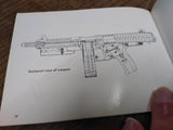 Vtg 1965 Star Submachine Gun Model Z 62 9 mm Parabellum Luger Original Manual