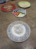 Vtg 1970's Jaguar Coventry Automobile Sports Car Patch